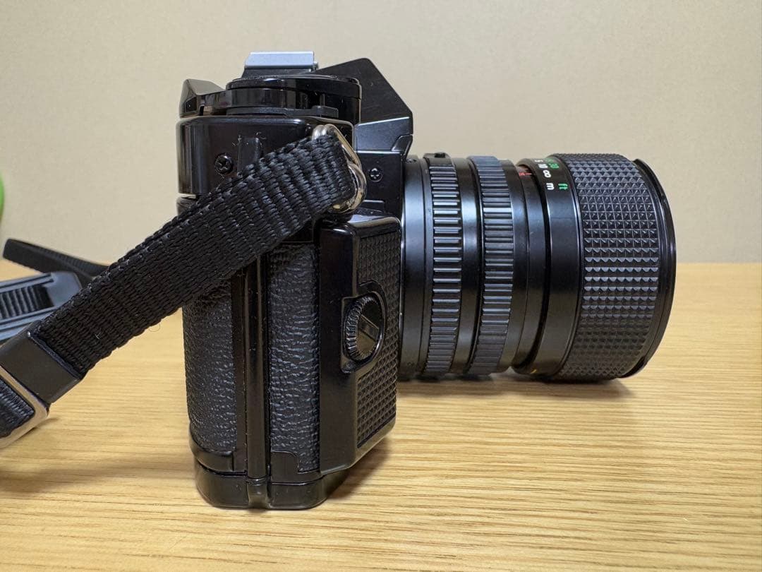 キヤノンAE-1 program＆FD35-70mm（F3.5-4.5）ズーム