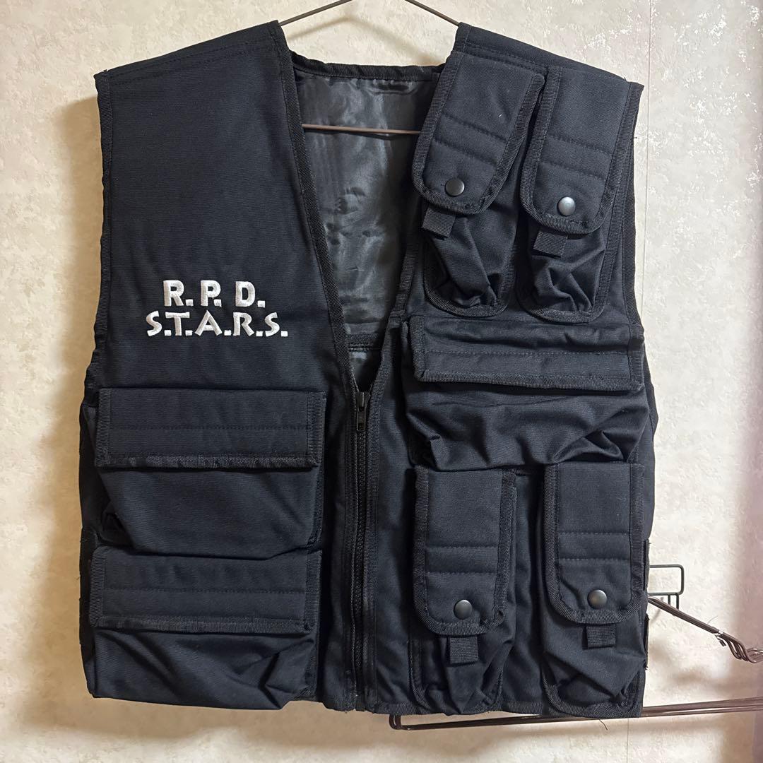 バイオハザード　ブラック　タクティカルベスト　東京ファントム