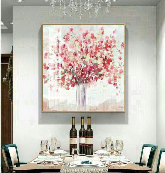 新品 リビングルーム装飾画 玄関装飾画 現代 ソファの背景装飾画62