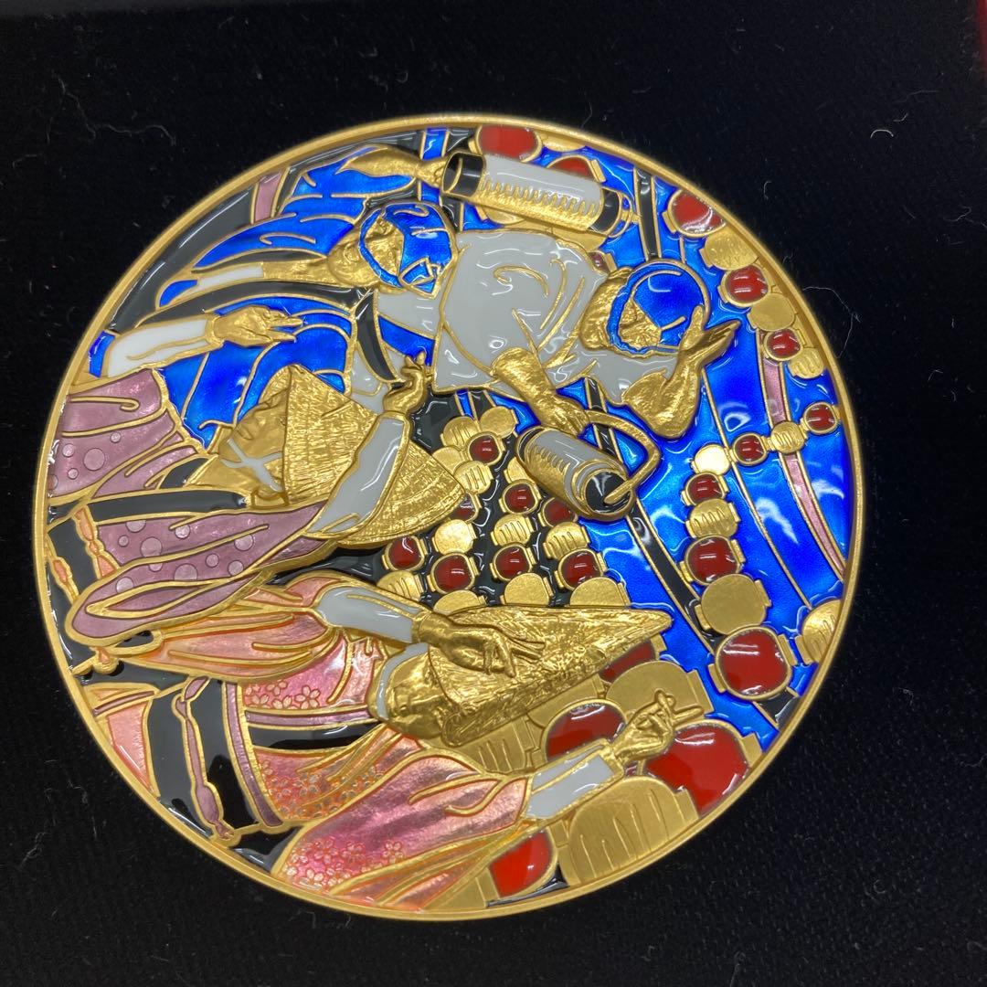 七宝章牌阿波おどり