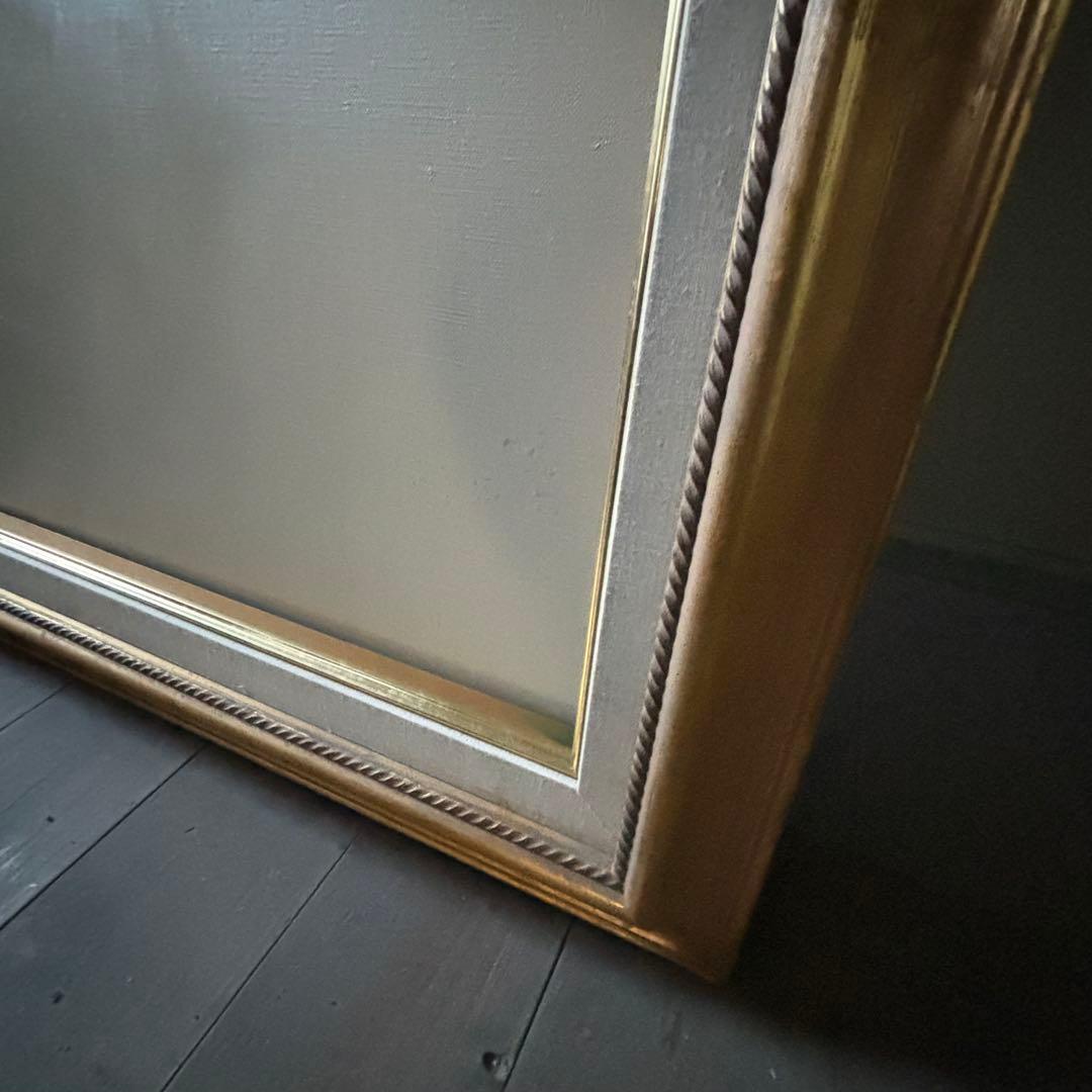 F100 油絵用額縁　油彩額　アンティークフレーム　ゴールド