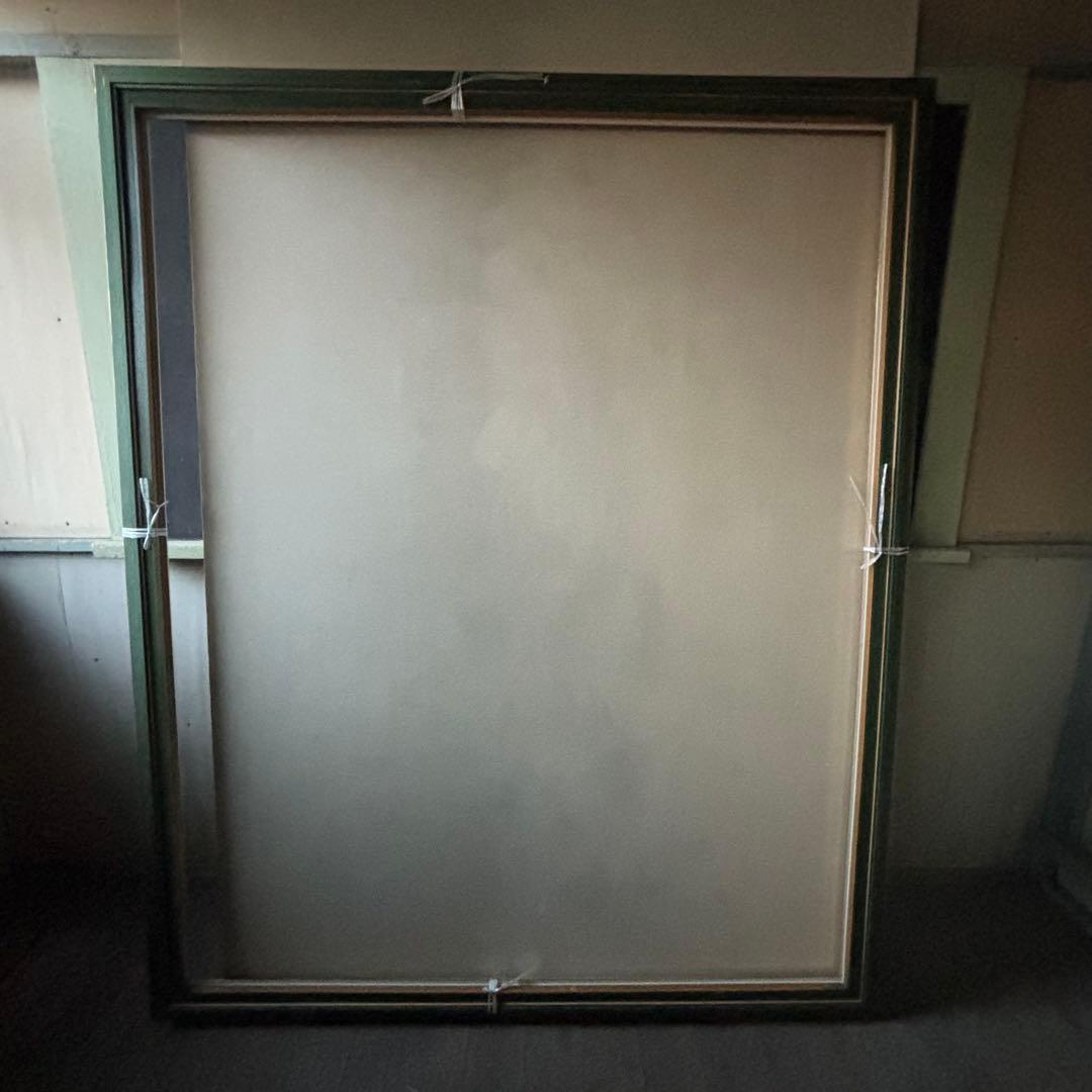 F100 油絵用額縁　油彩額　アンティークフレーム　ゴールド