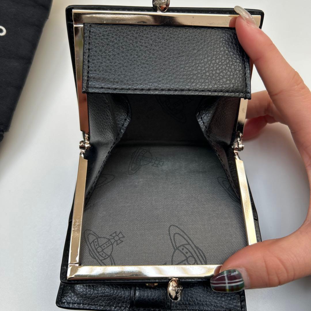 S*m様 Vivian Westwood 日本限定EXECUTIVE 口金二つ折