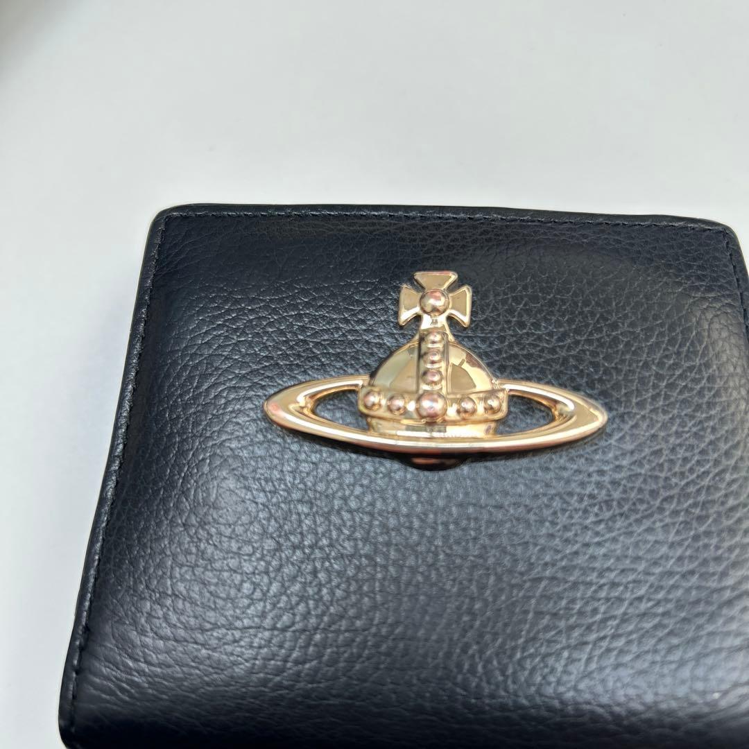 S*m様 Vivian Westwood 日本限定EXECUTIVE 口金二つ折