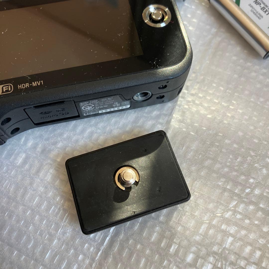 ビデオカメラ SONY HDR-MV1