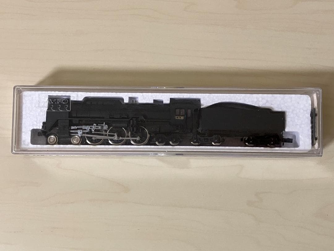KATO 203 C62 蒸気機関車