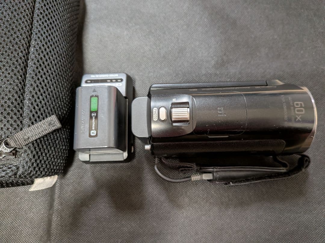 SONY HDビデオカメラ Handycam HDR-CX670