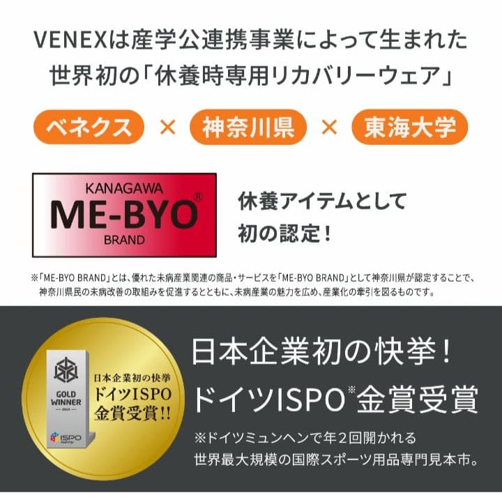 VENEX ベネクス リカバリーパジャマ ニットサッカー ピンク M 試着のみ