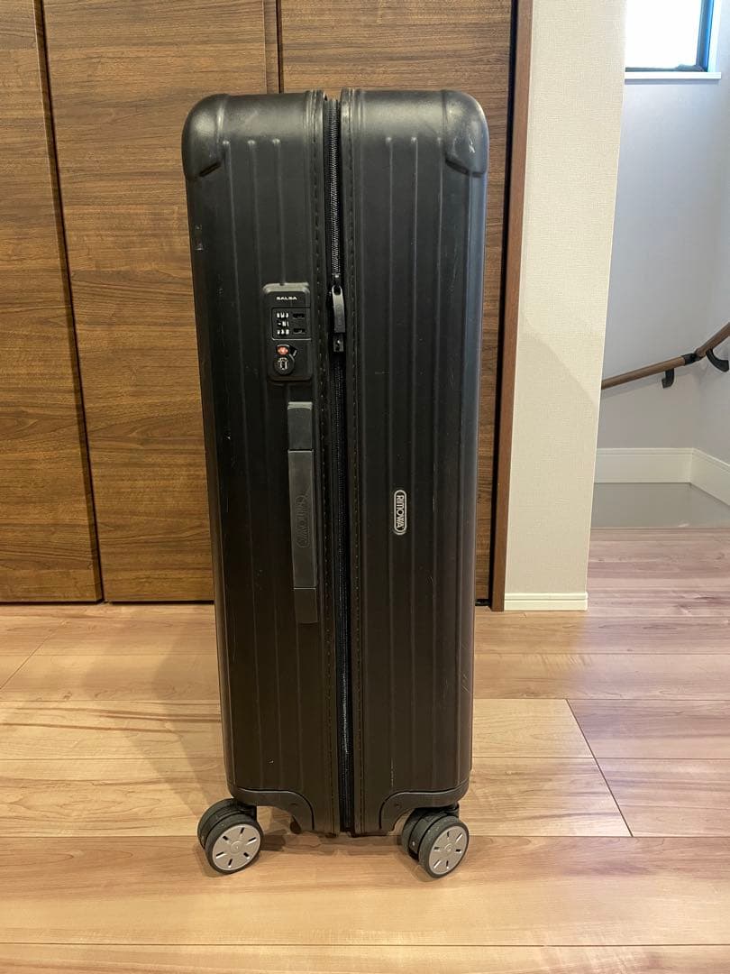 RIMOWA リモワ スーツケース サルサ ブラック 4輪 104L