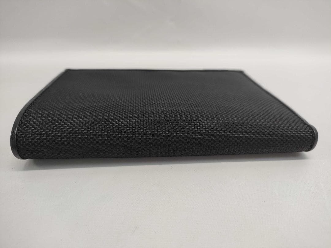 美品 箱付 TUMI ALPHA SLG パスポートケース 黒 多収納 102