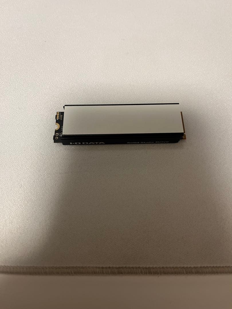 PS5対応 M.2 拡張SSD ヒートシンク付 1TB型番:HNSSD-1P5A