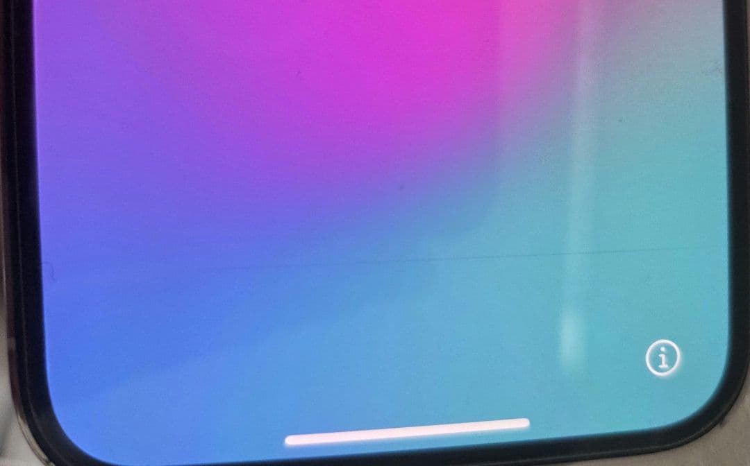 iPhone 13 pro 本体　128GB　シルバー