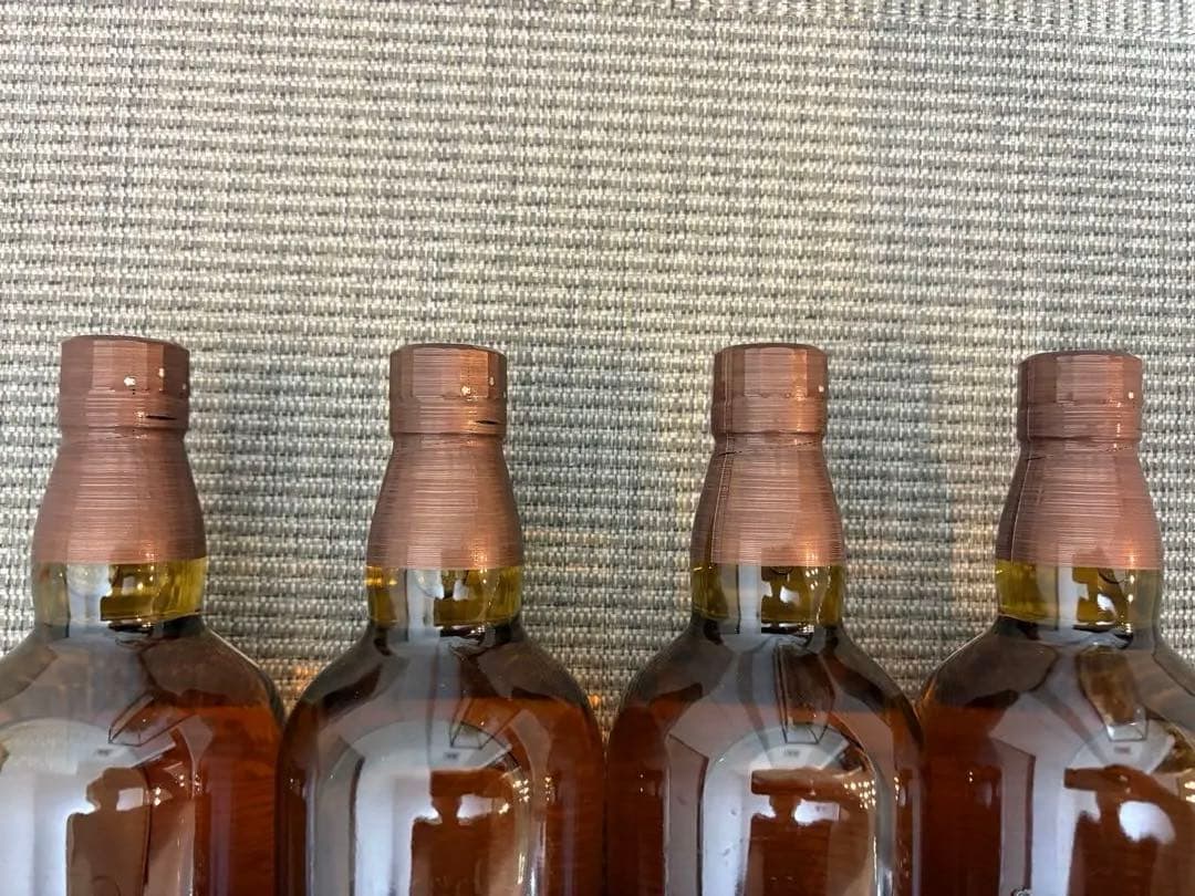 山﨑ウイスキー　700ml Single Malt Whisky 4本