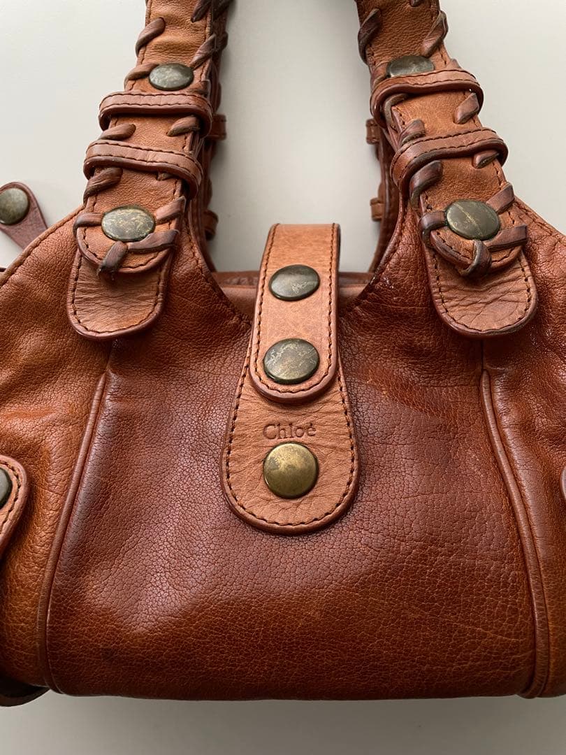 【専用】Chloe Silverado Leather Bag