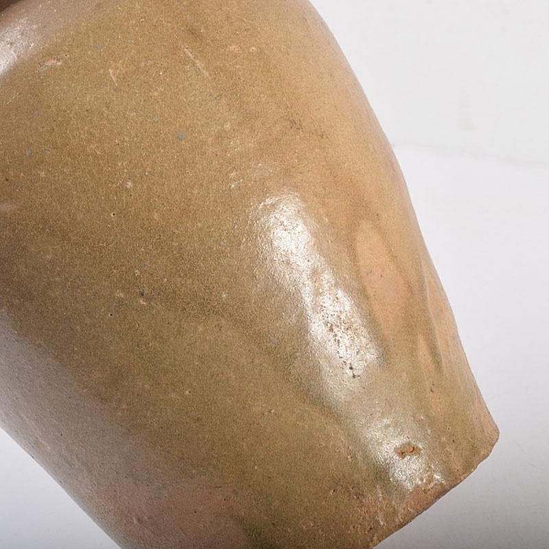 朝鮮美術　李朝　高麗青磁　碗口瓶　V　R8024C