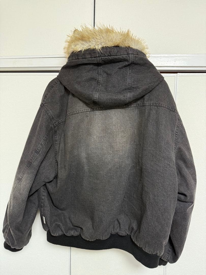 Perushu ファー付きジャケット