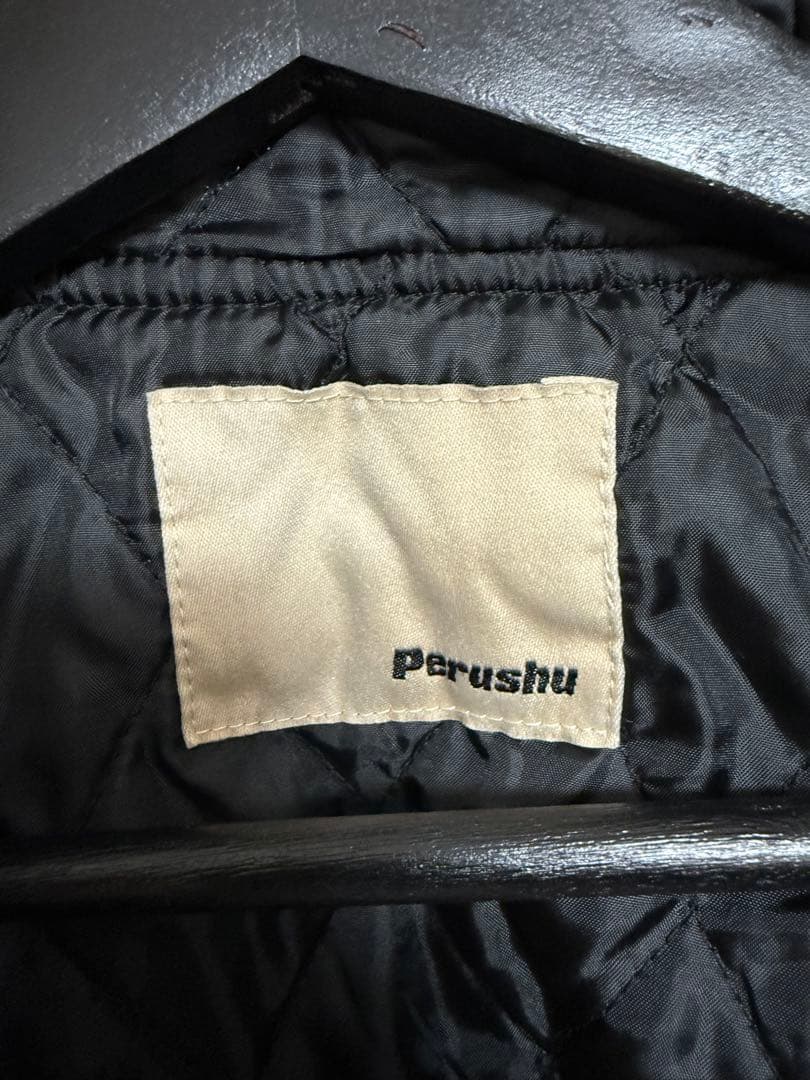 Perushu ファー付きジャケット