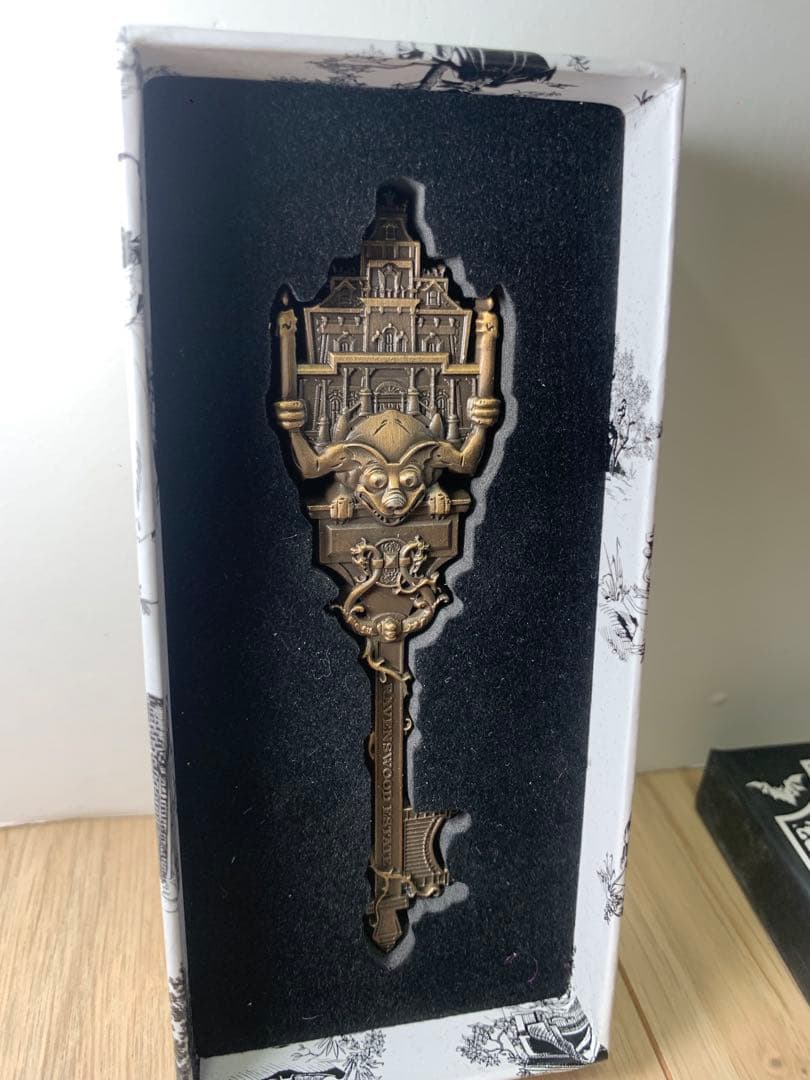 ディズニーランドパリ コレクタブルキー　ファントムマナー　海外　限定　レア