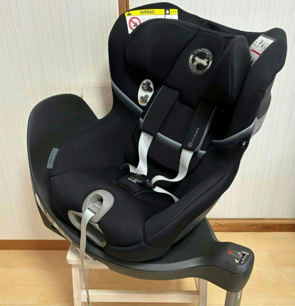 *＊美品＊*サイベックス SIRONA S i-size 最高級チャイルドシート