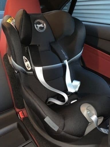 *＊美品＊*サイベックス SIRONA S i-size 最高級チャイルドシート