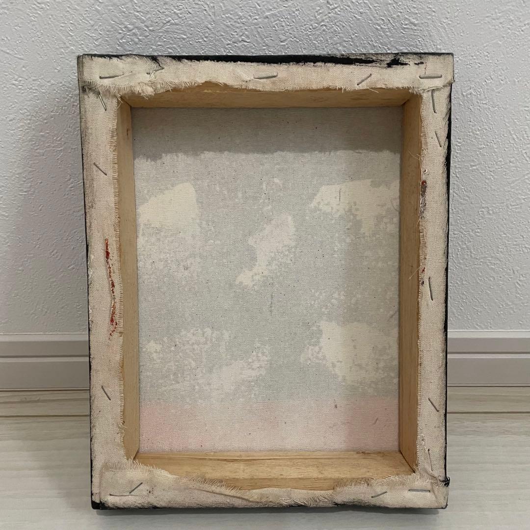 セール　モダンアート　インテリア　抽象画　油絵　アジアン　バリ　2枚