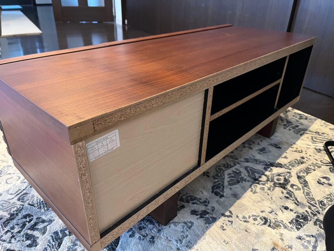 テレビ台 引き出し付き　BOLERO 110cm