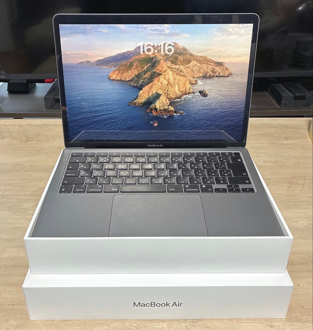 【美品】MacBook Air 13インチ M1｜16GB/256GB｜動作良好