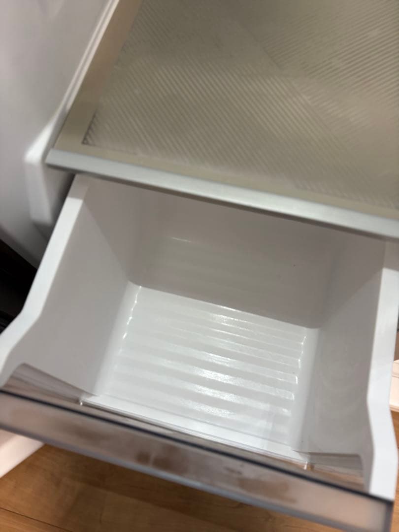 AQUA シルバー冷蔵庫AQR- SBS48R 475L