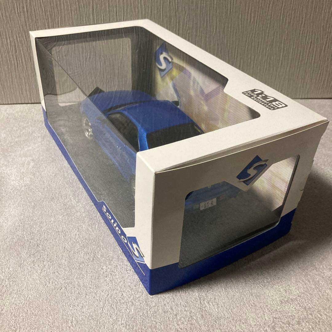 SOLIDO ソリド　Nissan Skyline GT-R (R34)1/18