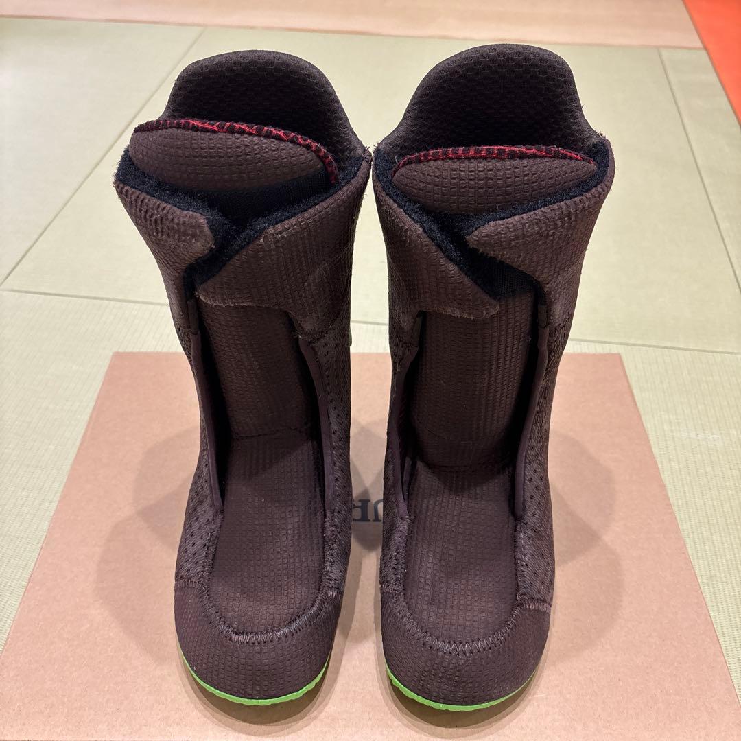 バートン BURTON アイオンレザー ION LEATHER 25.5cm