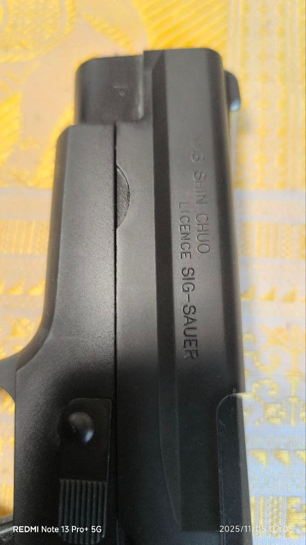 タナカ SIG SAUER P220 HW Ver.2陸上自衛隊Ver.