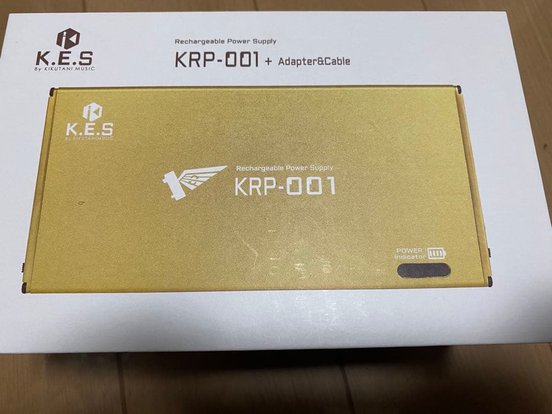 K.E.S KRP-001 充電式パワーサプライ
