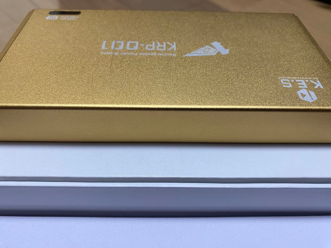 K.E.S KRP-001 充電式パワーサプライ