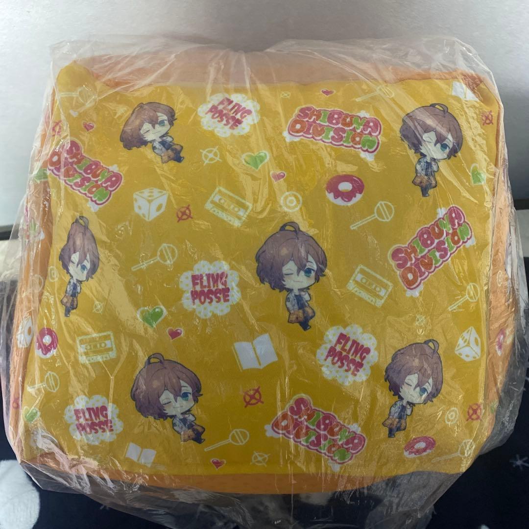 ヒプノシスマイク マルイ 夢野幻太郎 A賞 ビッグビーズ クッション