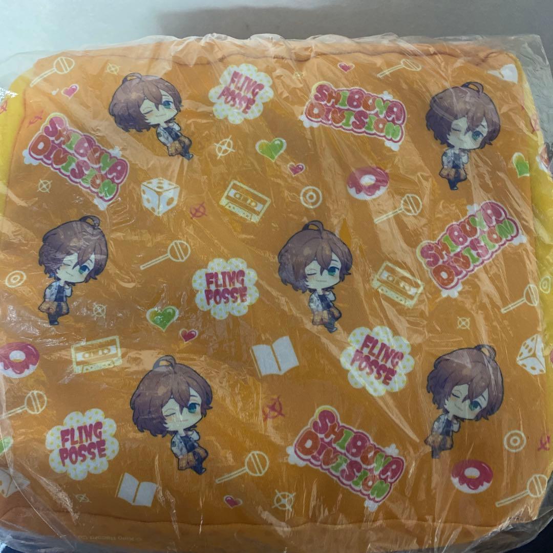 ヒプノシスマイク マルイ 夢野幻太郎 A賞 ビッグビーズ クッション