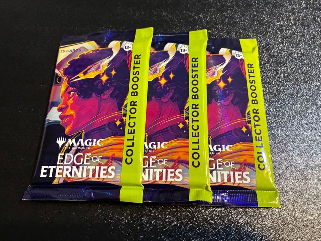 マジックザギャザリング　久遠の終端　コレクターブースター　英語版　3パック