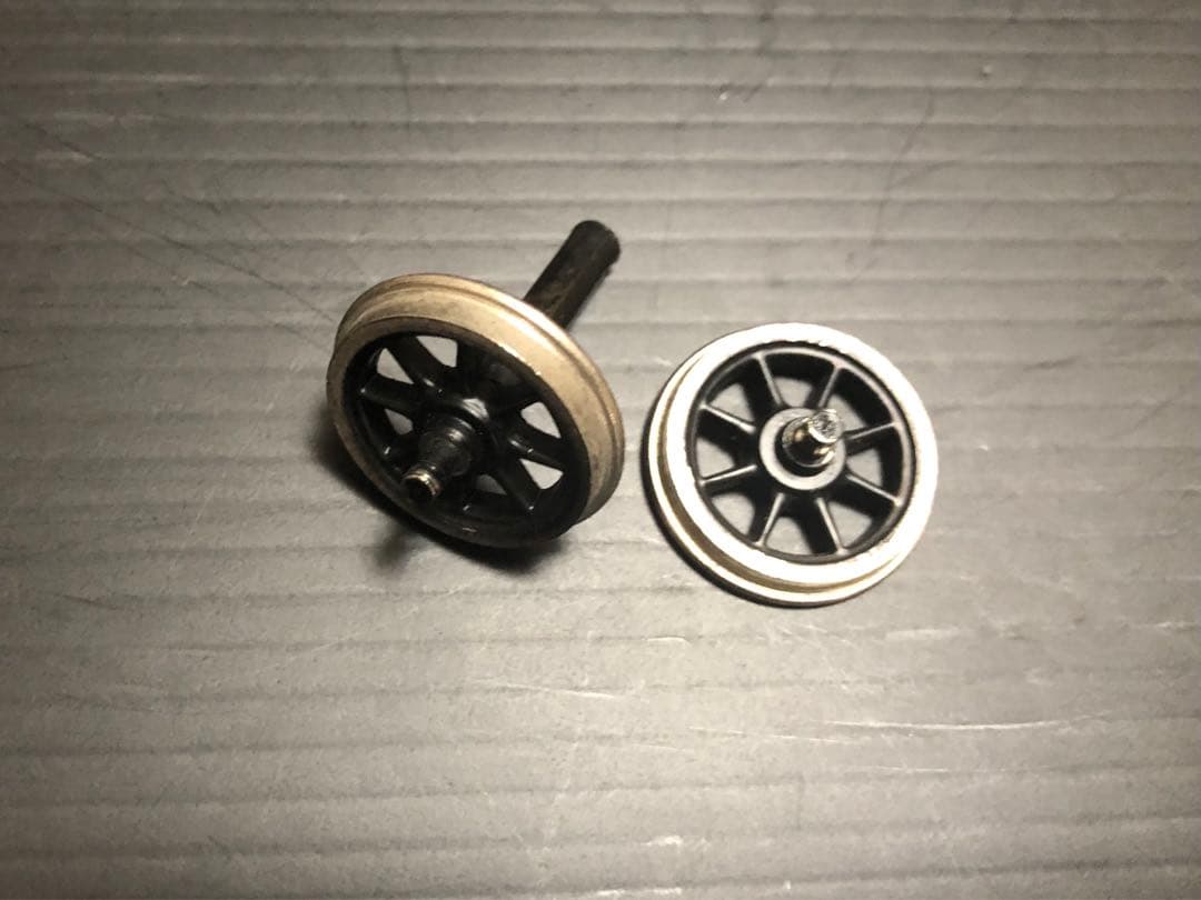 ［ジャンク］鉄道模型　1/42 型式D51 蒸気機関車　全長47cm 鉄製