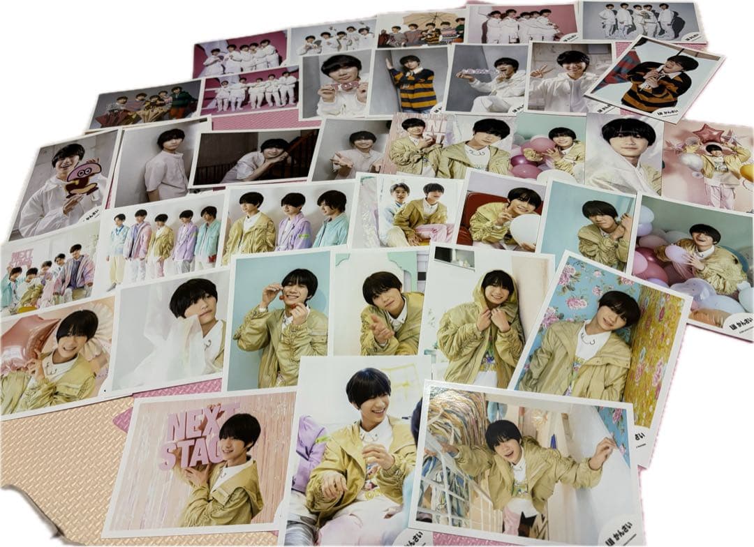 嶋﨑斗亜Lil かんさいリトル関西ジャニショ生写真103枚まとめ売りフォトセット