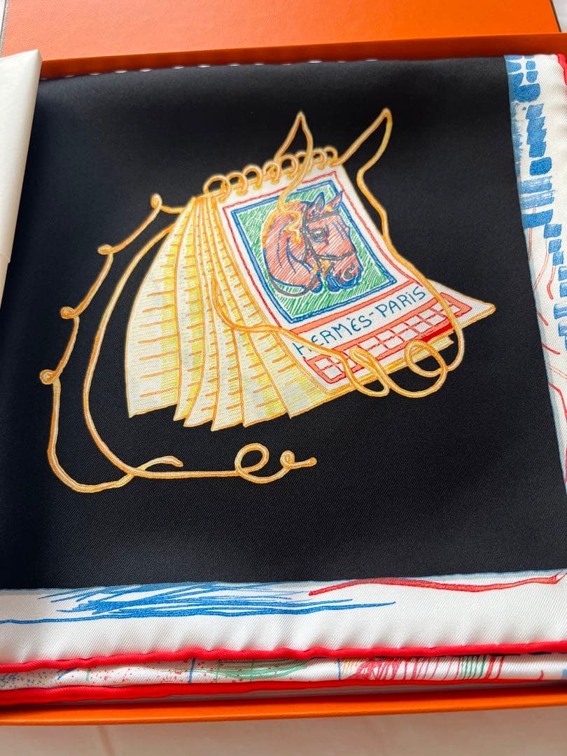 エルメス 　カレ 90 《シュヴァロスコープ》新品未使用