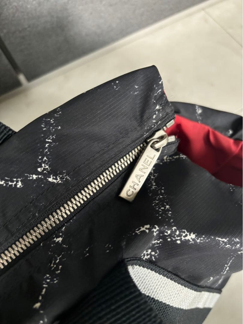 シャネル 旧トラベルライン ドッグキャリー ★美品★レア物