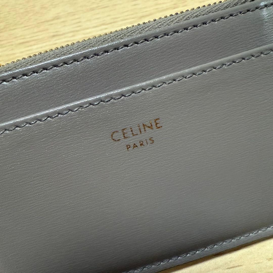 CELINE セリーヌ 入れ付きコンパクトウォレット トリオンフ