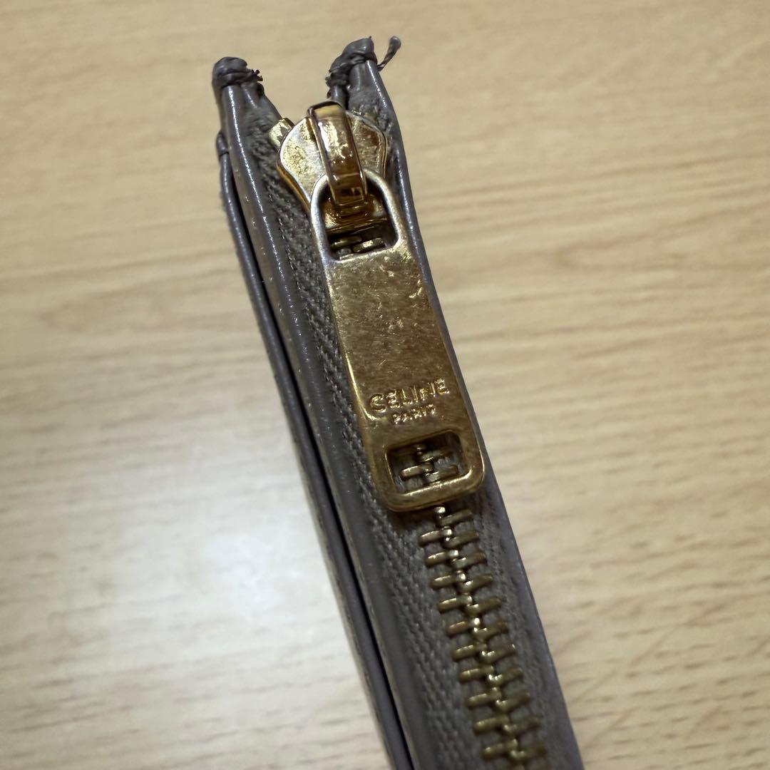 CELINE セリーヌ 入れ付きコンパクトウォレット トリオンフ