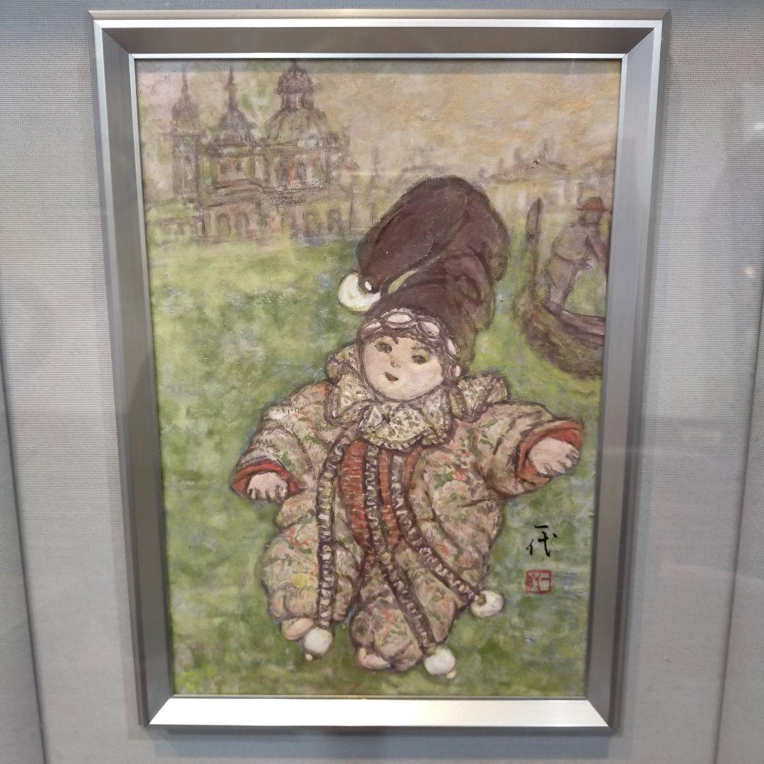 櫛田一代さん ベネチアの人形