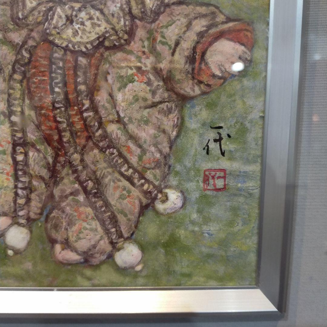 櫛田一代さん ベネチアの人形