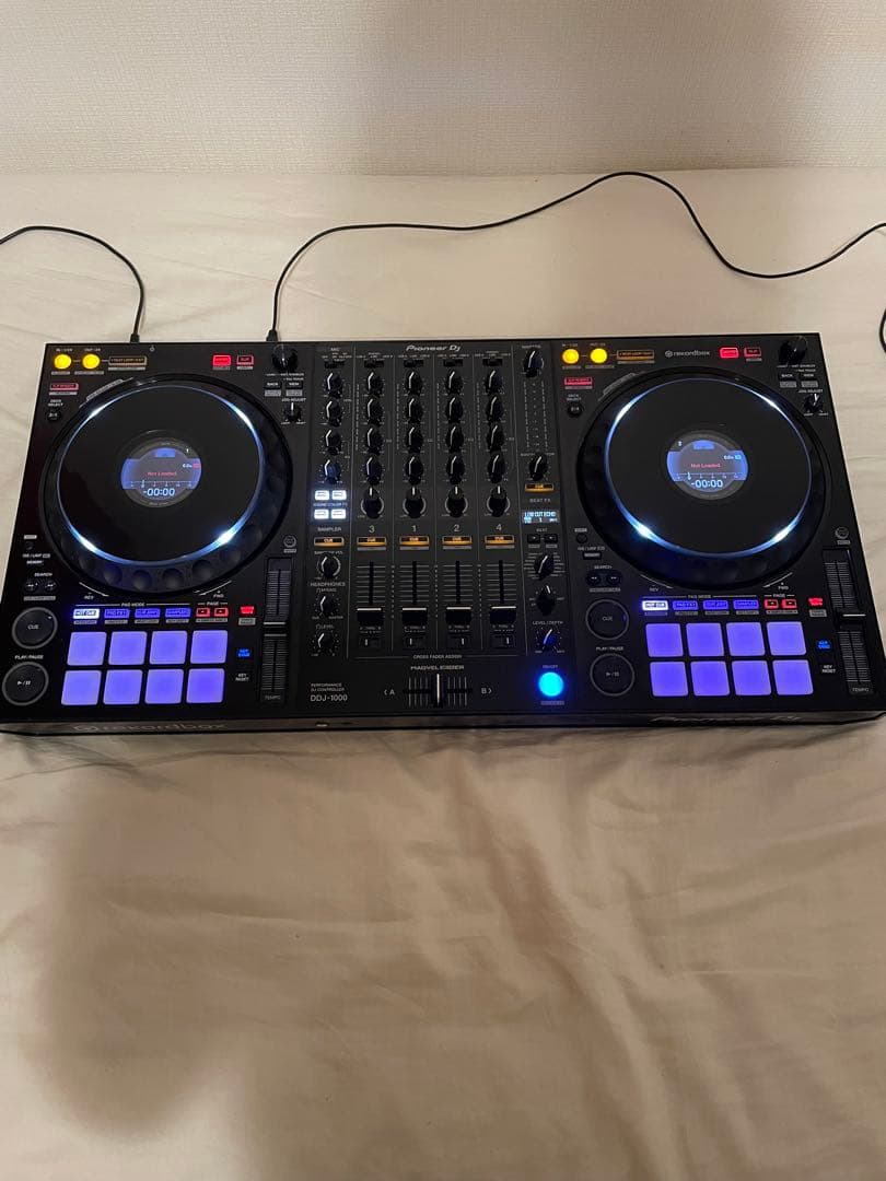 DDJ-1000 デッキセーバー付 DJコントローラー