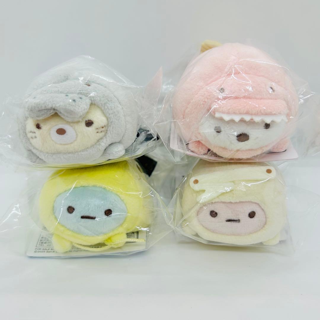 すみっコぐらし　てのりぬいぐるみ　大絶滅展　限定　全8種