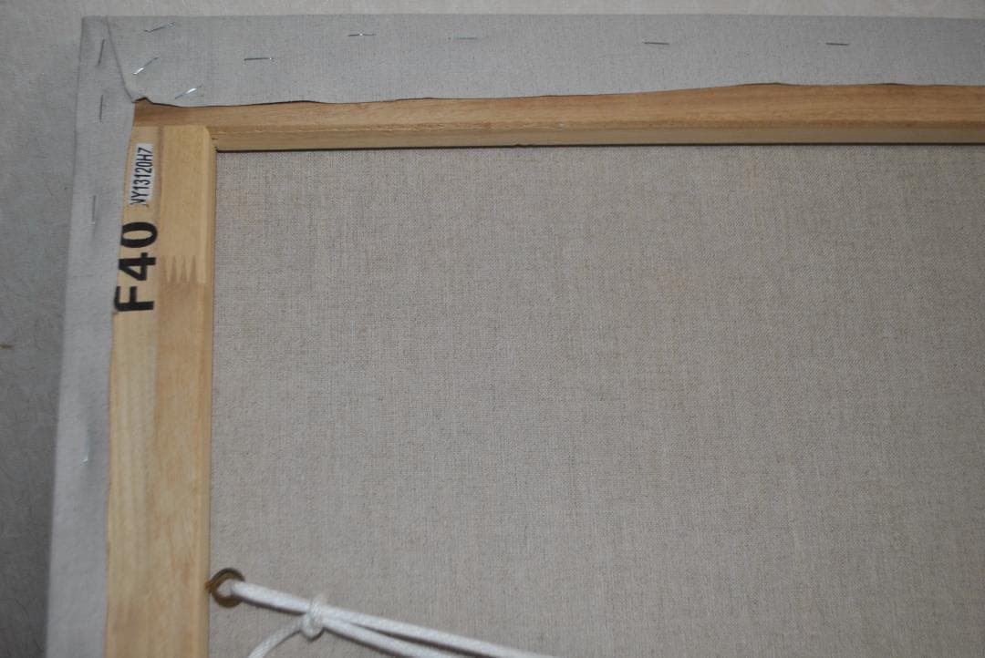 水野里奈　Rina Mizuno 油彩作品「楼閣まで」2015年　F40 真作