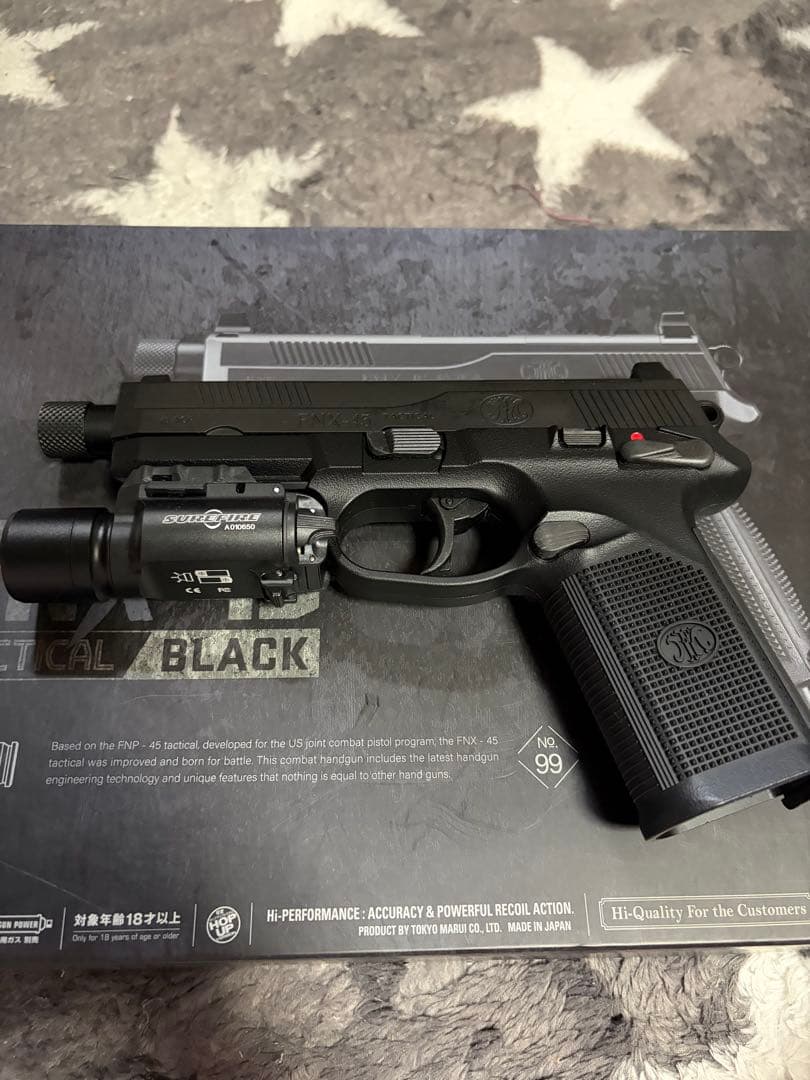 FNX-45 タクティカル ブラック