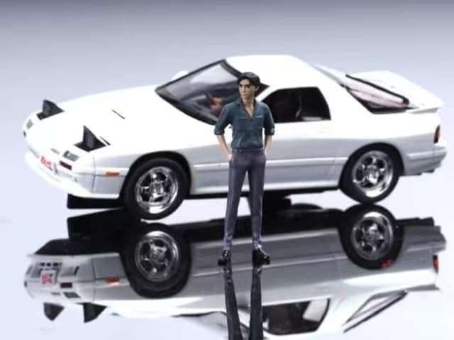 カレラデジタル頭文字Ｄ RX-7 TurboFC3S 高橋 涼介スロットカー新品