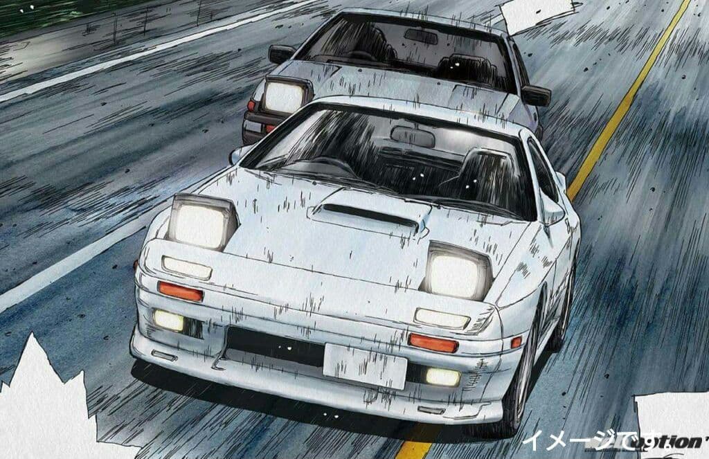 カレラデジタル頭文字Ｄ RX-7 TurboFC3S 高橋 涼介スロットカー新品